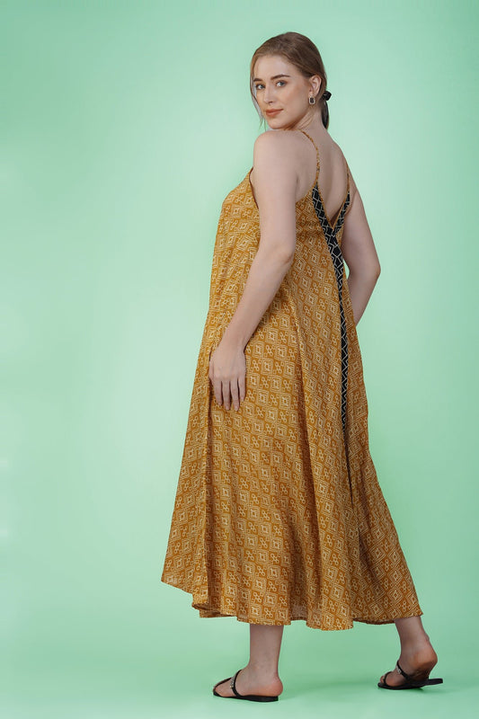 Effortless Elegance String Dress - Vasya -