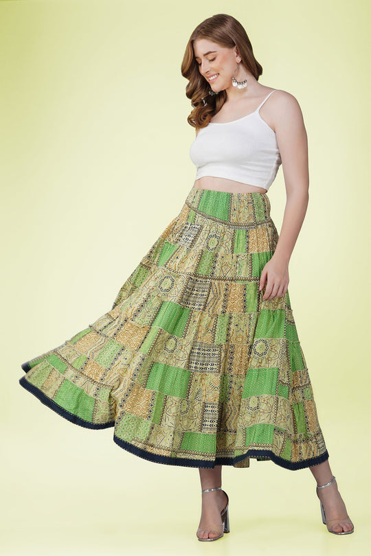Forest Dream Skirt - Vasya -