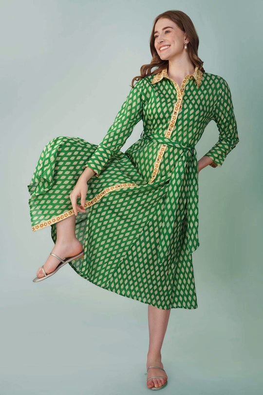 Jade Elegance Kimono - Vasya -