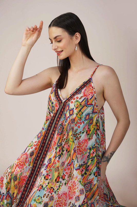 Summer Bliss String Dress - Vasya -